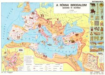 végigköveti Róma történetét a városállamtól a világbirodalomig.