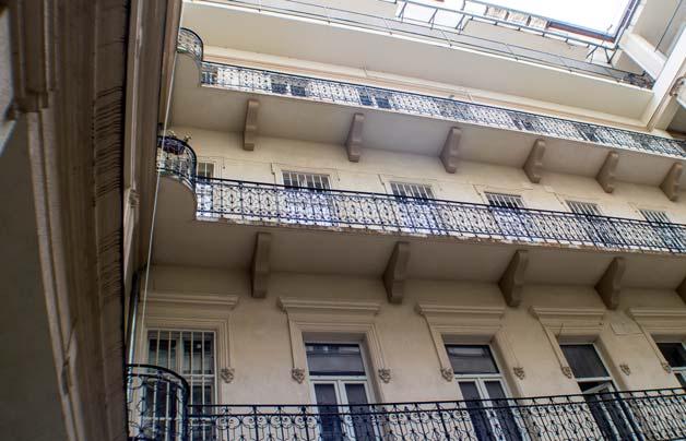 V. kerület Budapest, Magyarország 7 lakásos társasház.