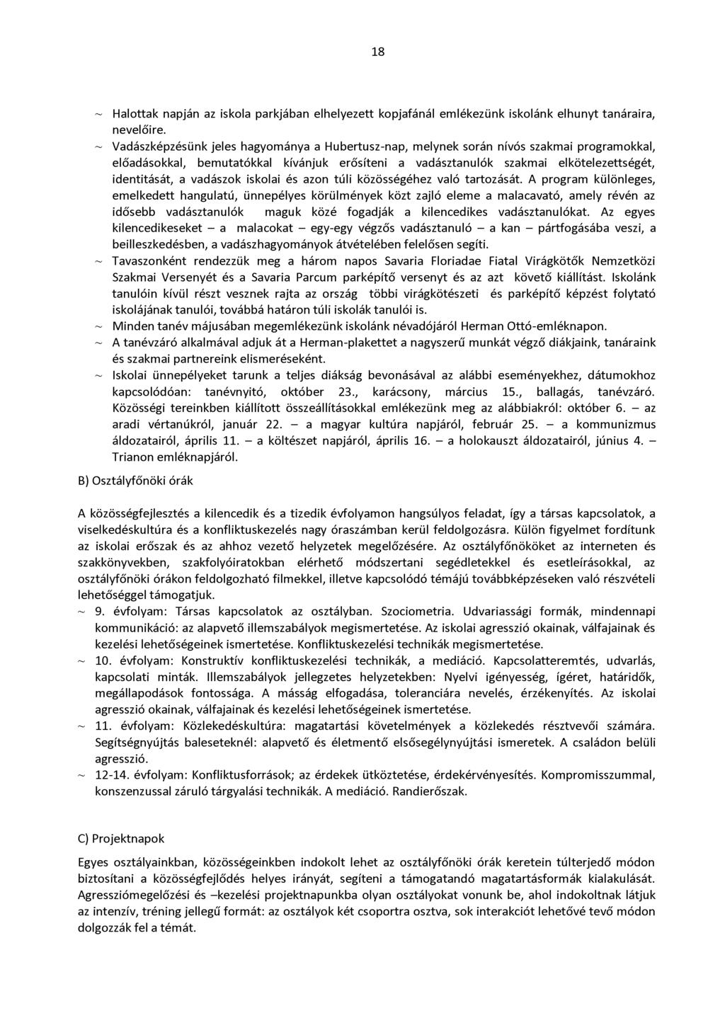 18 Halottak napján az iskola parkjában elhelyezett kopjafánál emlékezünk iskolánk elhunyt tanáraira, nevelőire.