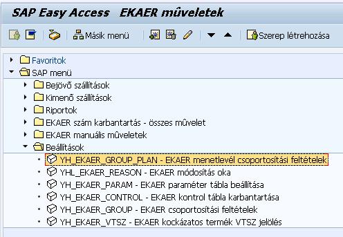 4.3 Csoportosítási feltételek 2015. Június 1-től egy bejelentésben több fel- és kirakodás cím megadása lehetséges. Ennek módja, hogy tetszőleges számú menetlevelet lehet rögzíteni.