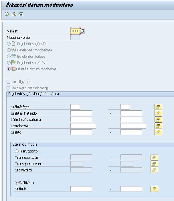 6.3.9 YH_EKAER_DATE_IN A bejövő (import) szállításokhoz tartozó EKAER szám igénylése során érkezési (lerakodási), dátumot, csak akkor küldhetünk, amikor már a szállítmány