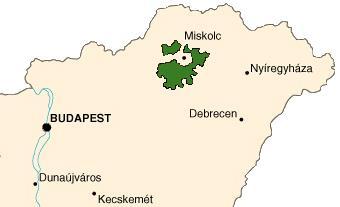 legnagyobb hatással. A tervezési területen ezen kívül még Eger, Mezőkövesd, és Sajószentpéter hatása érvényesül. 1.