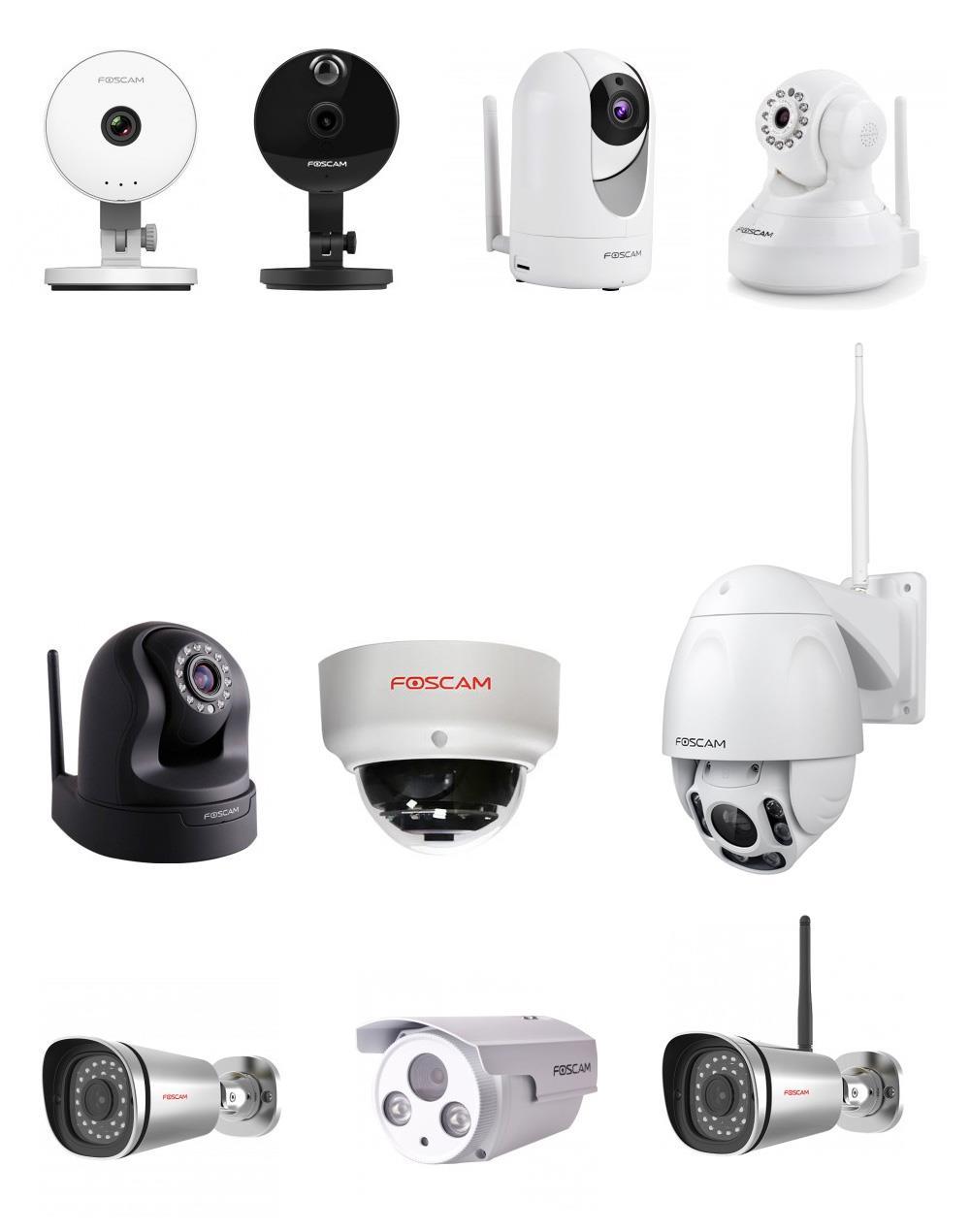 Beállítási segédlet Foscam IP kamerákhoz Gyors telepítési útmutató Beltéri  és kültéri HD kamerákhoz - PDF Free Download