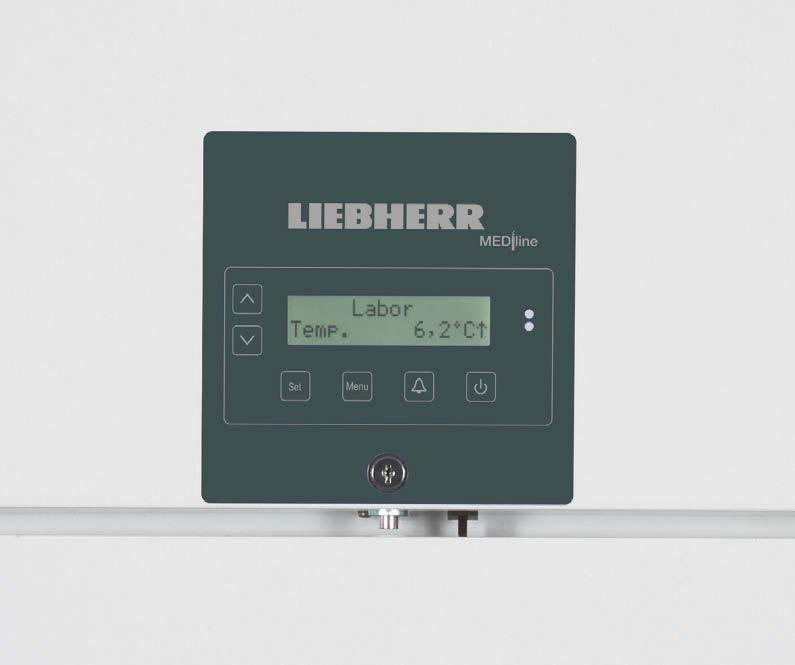 Laboratóriumi hűtő- és mélyhűtőszekrények Profi elektronikával Minőség minden részletében A Profi elektronikával ellátott sorozatú készülékek számos felszereltségi jellemzővel rendelkeznek, amelyek