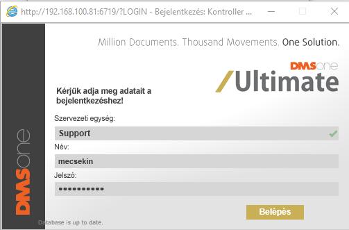 A DMSONE Ultimate PE rendszer támogatja az elektronikus ügyintézést, ebből kifolyólag kezeli az elektronikus aláírásokat is.