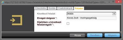 Adatmódosítások rögzítése és megszakítása 15.