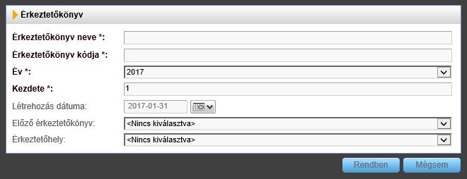 a Rendszer\Beállítások\Szervezeti egységek menüpont alatt rendelhetünk szervezeti egységhez).