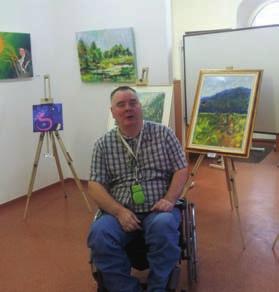 30 KULTURA Benjamin Žnidaršič EX TEMPORE Postojna Kulturno društvo Vse-Eno je 30. avgusta 2014 organiziral 3. EX tempore Postojna.