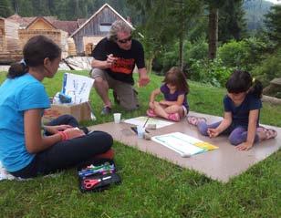 Pobudo za projekt je dala in tudi sodelovala pri njem Jožica Mlinar, mentor je bil prof. Tone Avsec.