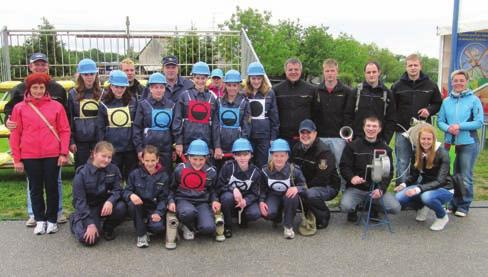 41 DRUŠTVA JP Memorial Matevža Haceta soboto, 17. 5. 2014, se je v Ormožu odvilo državno gasilsko tekmovanje za V memorial Matevža Haceta.