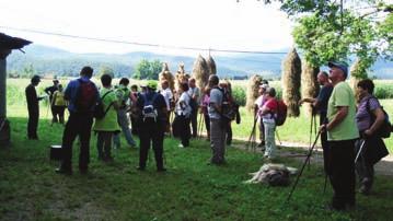 foto: ahiv Društvo Ostrnice Po večletni tradiciji smo se tudi letos na spoznavanje lepot Loške doline podali prvo soboto po veliki maši.