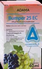 rozsda, alternária ellen Ellenálló gombák ellen is hatékony