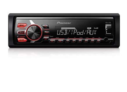 8 8 Pioneer CD Tuner DEH-X6700DAB a beépített DAB+ rádió, az élő adás megállító (time shift) funkcióval több ezer rádióállomáshoz biztosít hozzáférést.