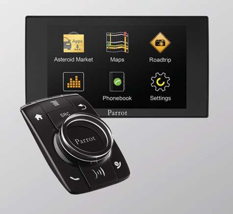19 20 19 Bluetooth 16 rendszer, Parrot MKi9100 telefon kihangosító Kéz használata nélküli rendszer (Bluetooth 16 v2.