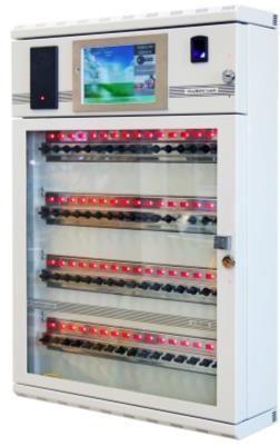 KeySafe Lock Outdoor (KSLO-x) kültéri professzionális dugós kulcstárolók, épületautomatizálási, ipari alkalmazásra, szálcsiszolt, rozsdamentes nemesacél házban, zárt acél vagy biztonságiüveg-ajtóval,