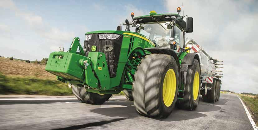A vezértraktor a műveletek talajművelés, vetés, növényápolás döntő többségét képes elvégezni, és kiszolgálja a különböző műveletek végrehajtásához szükséges munkagépek vontatási és a felszerelt