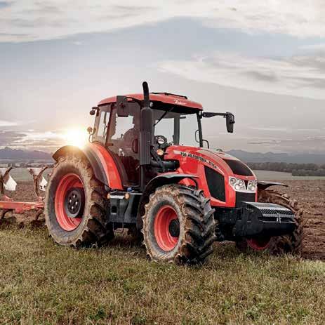 ERŐ A Forterra típus a ZETOR traktorcsalád legerőteljesebb tagja. A nagyteljesítményű motor és a nagyobb tömeg eredményeként bármely munkavégzési feladatra eredményesen és hatékonyan alkalmazható.