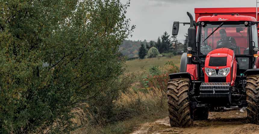 MOTOR ZETOR TRAKTOROK SAJÁT FEJLESZTÉSŰ MOTOROKKAL A Zetor motorok