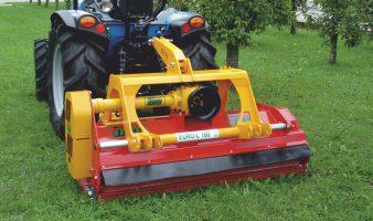 Malčer EURO L je profesionalan stroj za održavanje zelenih površina na komunalnim kao i na poljoprivrednim površinama.