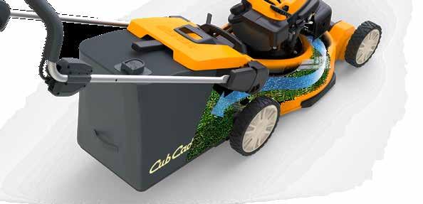 állítás: 6 pozíció/központi 11A-YAKC603 XM1 DR46 46 cm 750 m 2 /óra 65 l Cub Cadet 55 OHV, berántóval Hengerűrtartalom: