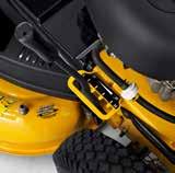 megbízható B&S OHV E-Start motor kiemelkedő teljesítmény nyújt még magas
