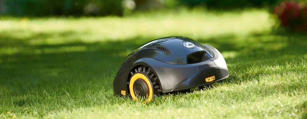 EGYSZER KEZDET Az új Cub Cadet XR1 500 robotfűnyíró a legjobb választás azok számára, akiknek kisebb, 500 m 2 -es gyepterületük van és kompakt, de nagy