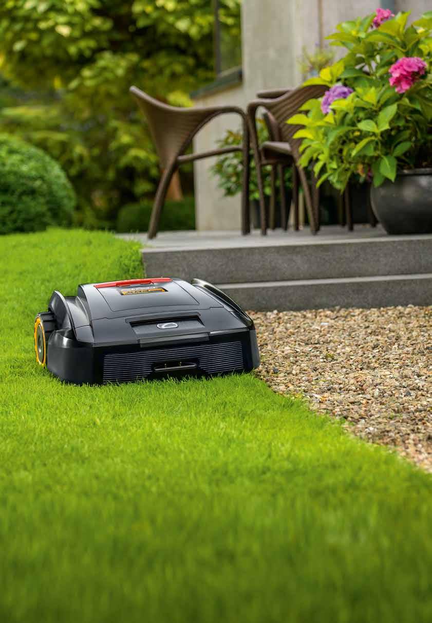 XR3 3000 56 cm Vágási magasság: 2080 mm Max. területnagyság: 3.000 m 2 1.
