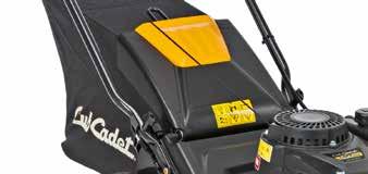 A 4. ÉS AZ 5. KARAKTER A F NYÍRÓK ELNEVEZÉSEIBEN A Cub Cadet termékek elnevezése egy jól követhető rendszer szerint történik, amely technikai információkat és részleteket rejt. A megnevezések 4.