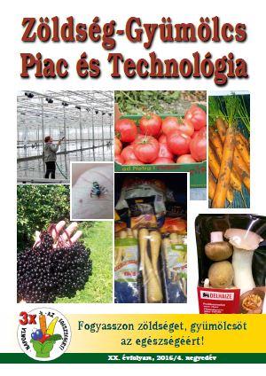 ZÖLDSÉG-GYÜMÖLCS PIAC ÉS TECHNOLÓGIA ÚJSÁG PUBLIKÁLÁSA A FRUITVEB a Zöldség-Gyümölcs Piac és Technológia című újságot a 2017-es évben 4 alkalommal, negyedévente, minden negyedév közepén fogja