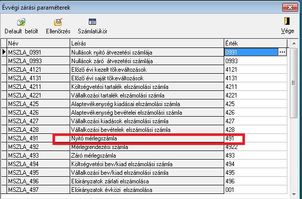 Példánk a 491-es és