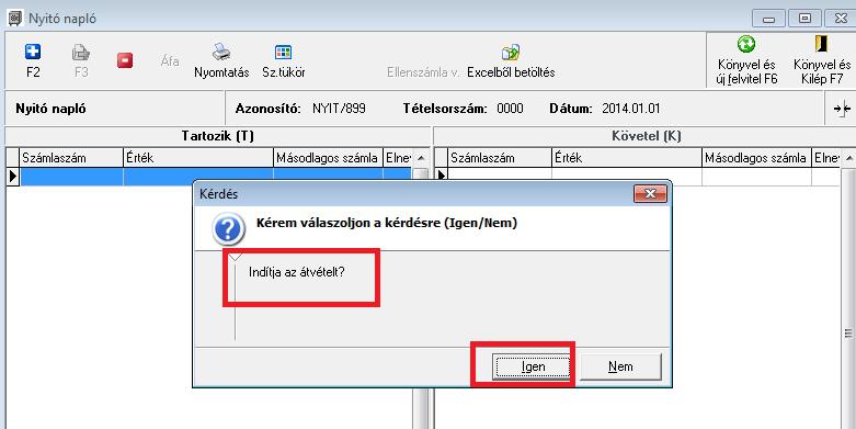 Ne feledjék, vagy úgy könyvelnek, hogy a könyvel és