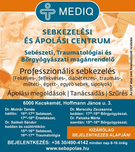 lábszárfekélyt okozhat). Krónikus betegség esetén érdemes tudatosan készülni egy műtétre és figyelembe venni a lassú sebgyógyulást, megelőzni a szövődményeket.