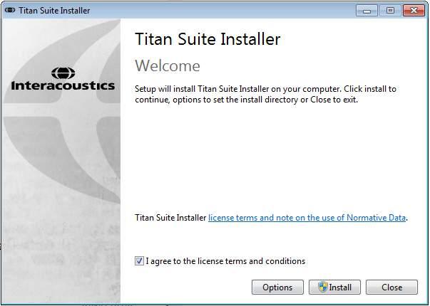 Titan használati útmutató HU Page 29 Software telepítés Windows 7, Windows 8 és Windows 10 rendszerre Helyezze be a telepítő DVD-t, majd kövesse az alábbi lépéseket a Titan Suite szoftvercsomag