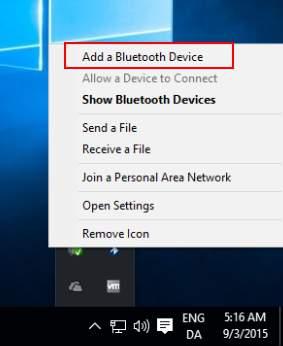 Kapcsolja be a Titan kézi egységet (HHU) és a Windows 8 vagy 10 alapú PC-t/laptopot: 1.