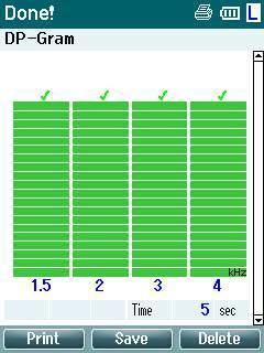 Titan használati útmutató HU Page 43 3.5.4 Befejező képernyő A Titan automatikusan a Done! (Kész!) képernyőt jeleníti meg, ha az adott vizsgálati protokoll befejeződött.