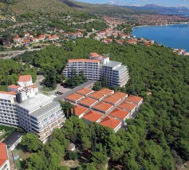 KÖZÉP-DALMÁCIA HOTEL MEDENA***/***+ TROGIR - (SEGET DONJI), Közép-Dalmácia 150 m 4 km -15% 2018.02.28-ig -10% 2018.03.