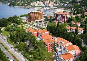 SZLOVÉNIA REMISENS HOTEL LUCIJA*** PORTOROŽ, Szlovén-Adria, Szlovénia 50 m 800 m - 10% 2018.02.