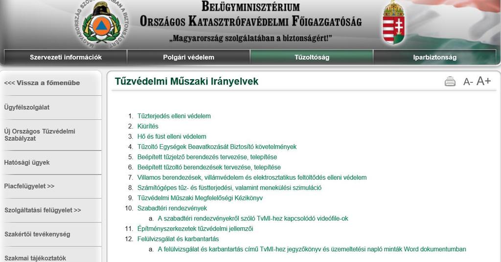 fejleszthető (nincs notifikáció) - rendszeres karbantartás - ingyenesen