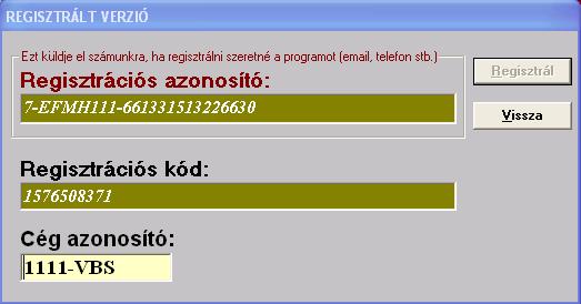 A műveletek során a program mindig közli a tárgyállományok dátumát, visszatöltés vagy újabb mentés esetén a felhasználónak interaktív módon lehetősége van az írási műveletek irányítására.