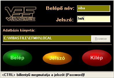 1. A program indítása A program indítása: Asztal/Desktop -> e-fmh ikon, vagy Start/Programok/e-FMH/Fizetési Meghagyás menüpont segítségével.
