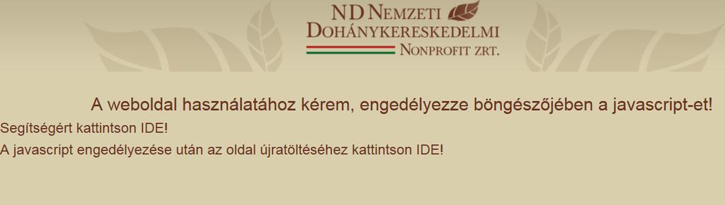 Amennyiben a kimenő kapcsolatok korlátozva vannak, ellenőrizze, hogy a portál URL-en kívül legalább az alábbi URL-ek elérhetőek. https://code.jquery.com/jquery.js https://ajax.googleapis.