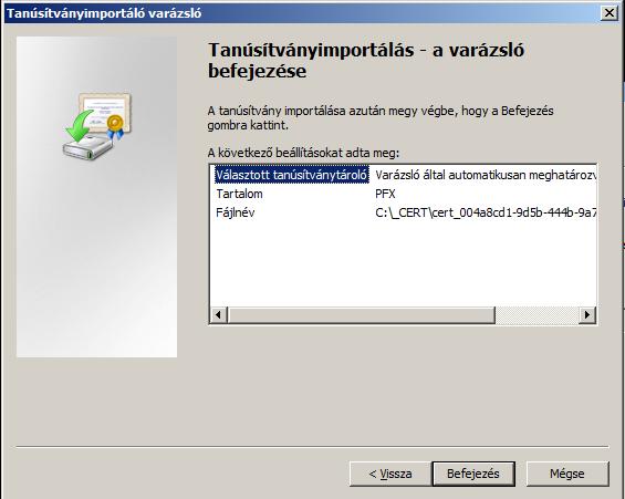 kattintson a Tovább gombra.