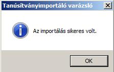 Kattintson az OK-ra. 1.