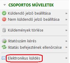 Az iktatószámkérés tömegesen történik, azaz az iktatószám tartomány befoglalásra kerül az Irat rendszerben, azonnal visszaírásra kerül az Adó rendszerbe, azonban a tényleges iktatás az