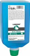 Blue Wash kéztisztító krém Gyengéd tisztítás enyhe és közepes ipari szennyeződések ellen. Célszerű olyan területeken, ahol a bőr mechanikai igénybevételét el kell kerülni.