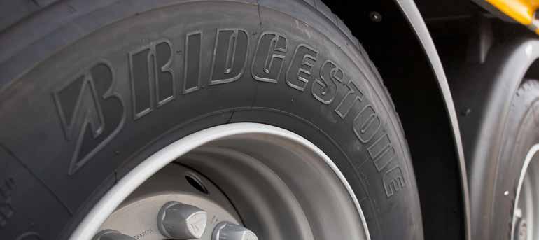 A Bridgestone adatai szerint a csökkentett gördülési ellenállású teherabroncsok révén ugyanis mintegy 2,5-3%-kal csökkenthető egy évente átlagosan 150.000 km-t futó kamion üzemanyag fogyasztása.