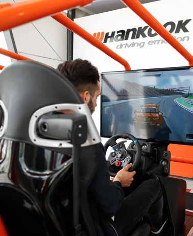 Fontos, hogy a pilóták a DTM kizárólagos beszállítója által biztosított Hankook abroncsokat a lehető leggyorsabban üzemi hőmérsékletre melegítsék, hogy a sok irányváltás, valamint fékezés és