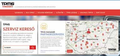 Tegye fel szervizét Magyarország TPMS térképére!