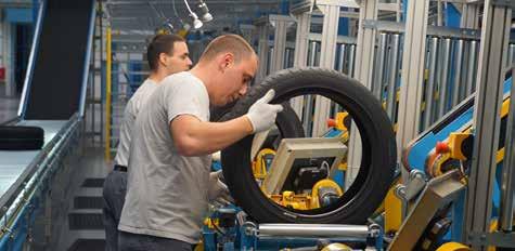 Bridgestone innovációs díj Mesterséges intelligenciát használ az abroncsgyártásban a Bridgestone Tatabánya Innovációs Díjat nyert a japán abroncsgyártó Hannoverben Mesterséges intelligenciát használó