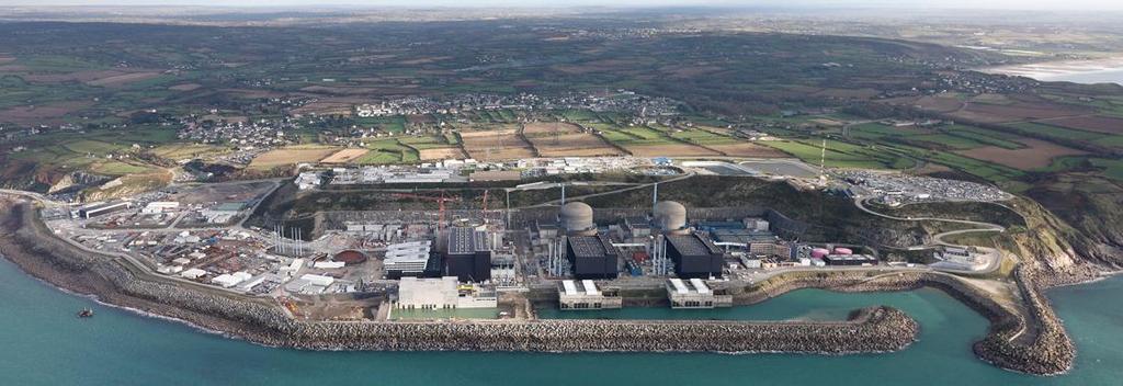 Atomerőmű építők A francia atomerőművek FR nukleáris hányad 78%, 58 blokk működik, 1 épül reaktorok, üzemanyag,